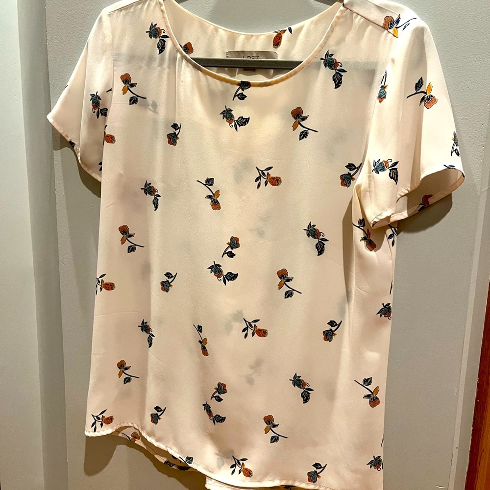 Loft blouse